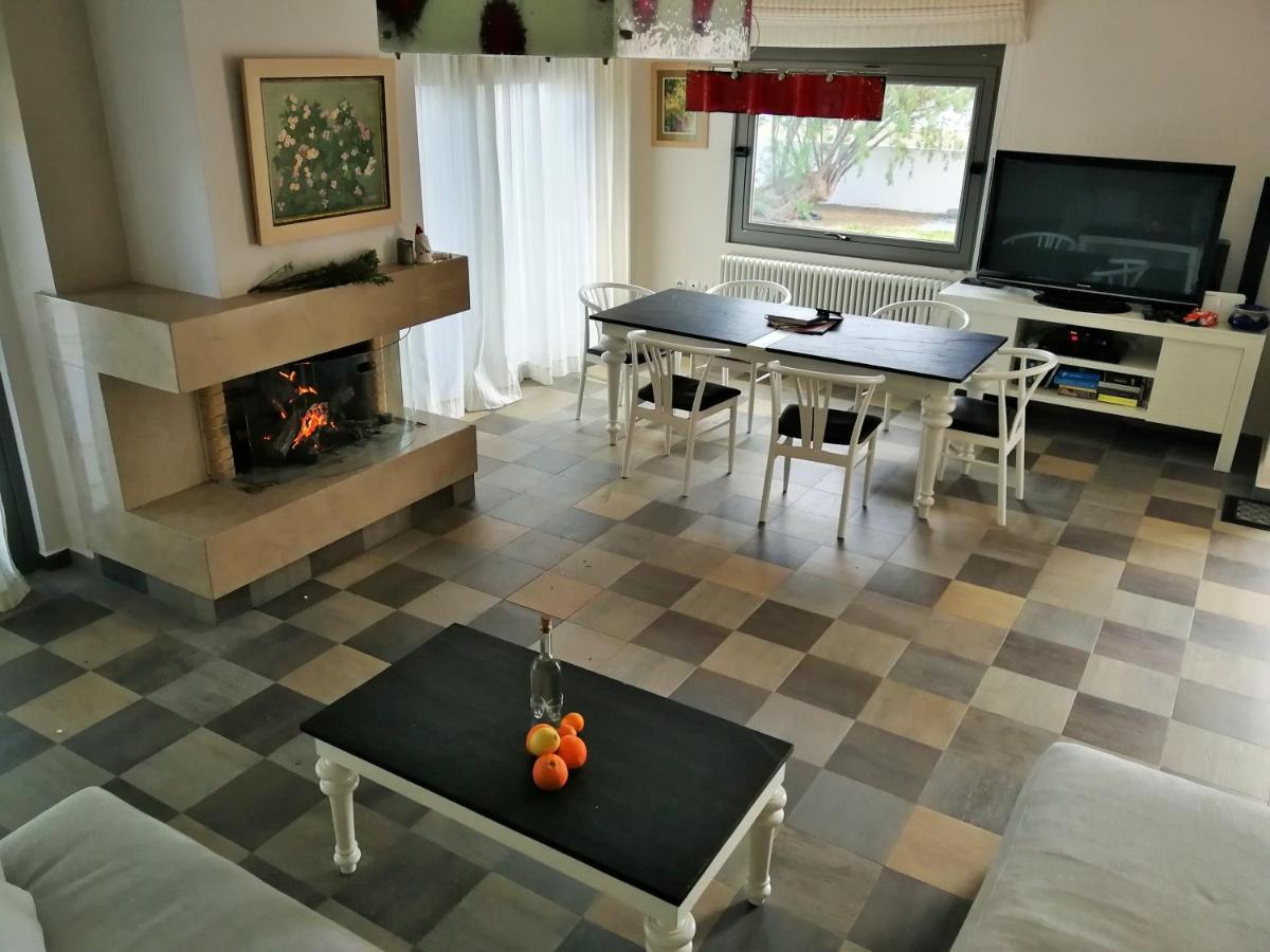 קולימברי Amoutsa Seaside Villa מראה חיצוני תמונה