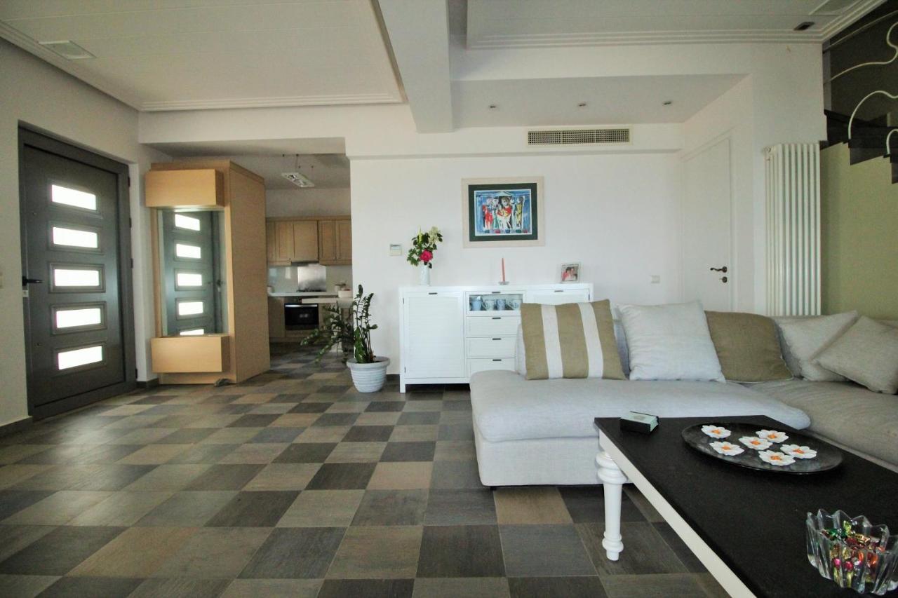 קולימברי Amoutsa Seaside Villa מראה חיצוני תמונה