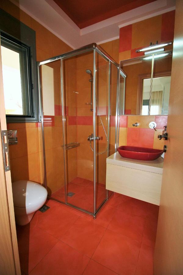 קולימברי Amoutsa Seaside Villa מראה חיצוני תמונה